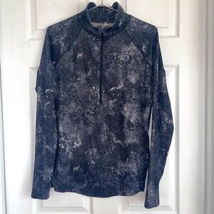 Under Armour Half Zip Pullover Jacket Sz L Gently Used